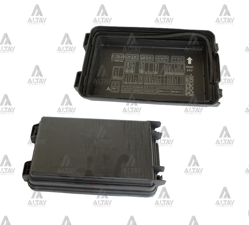 Mitsubishi Canter Dış Sigorta Kapağı Mitsubishi Canter Dış Sigorta Kapağı